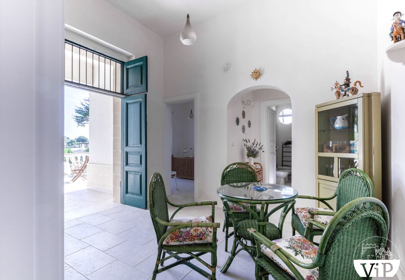 Villa in San Pietro in Bevagna - Villa mit Pool, Strand in Gehweite, S.P. in Bevagna, m280