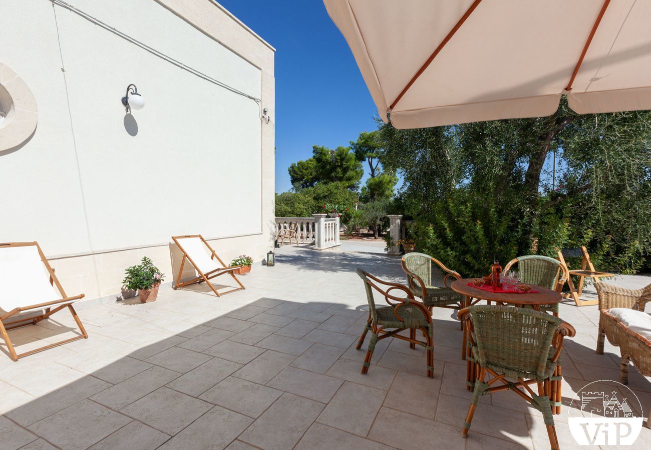 Villa in San Pietro in Bevagna - Villa mit Pool, Strand in Gehweite, S.P. in Bevagna, m280