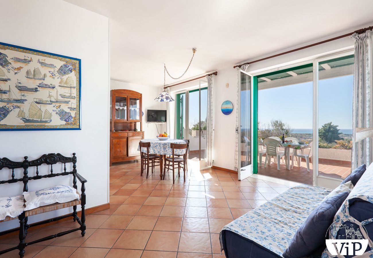 Villa in Torre San Giovanni - Villa mit Gemeinschaftspool. Nähe Meer, m452