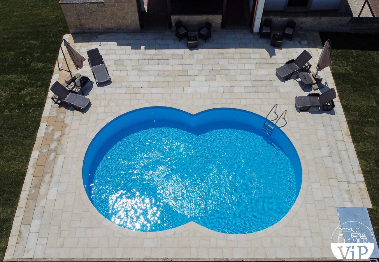 Villa in Galatina - Villa mit Pool, Jacuzzi, Sauna, Billard m860