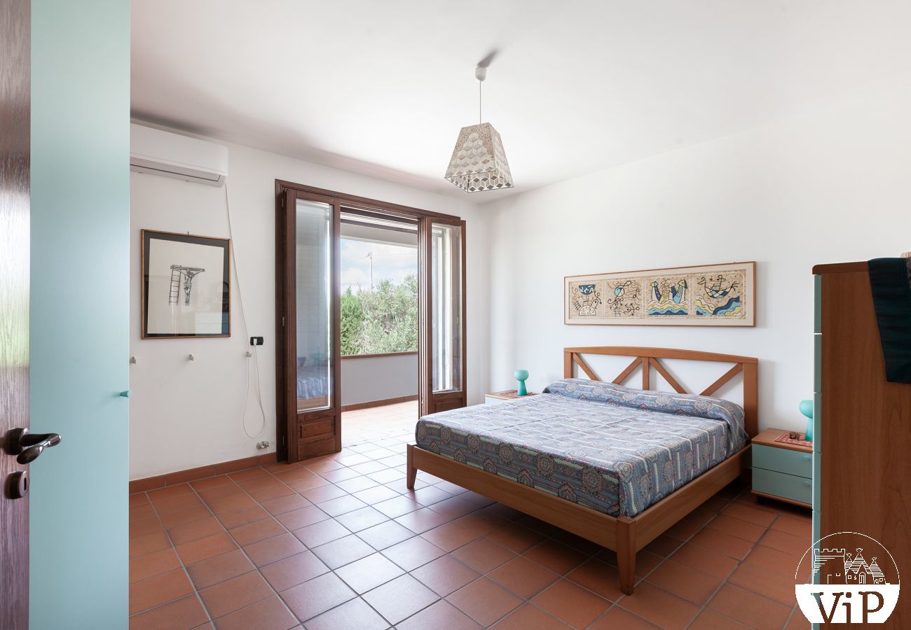 Villa in Tuglie - Villa Pool Tennis 5 Schlafzimmer Klima WiFi m141