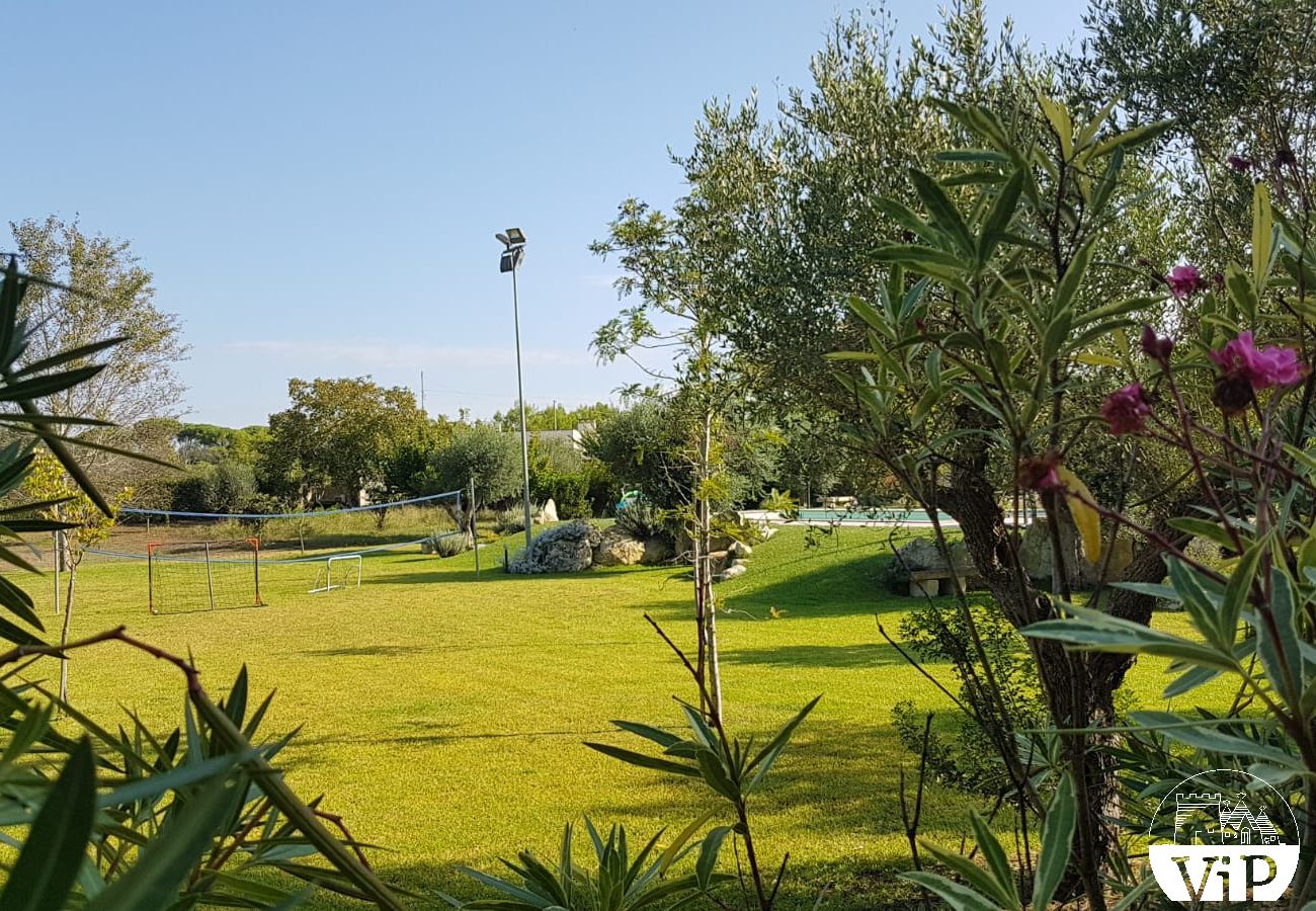 Ferienwohnung in Muro Leccese - Apartment mit Schwimmbadnutzung und Volleyball m663
