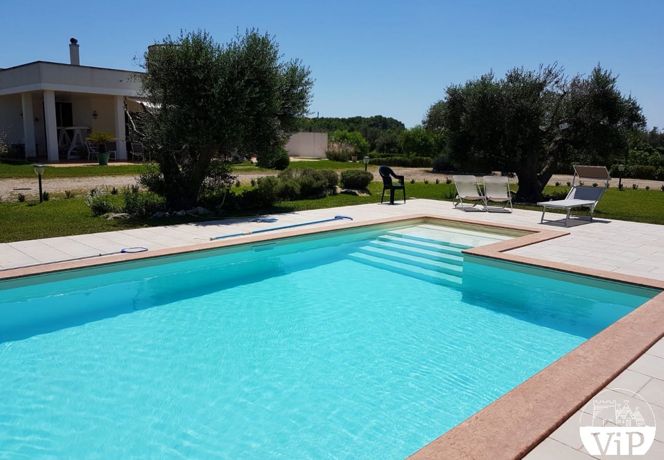 Wohnung in Muro Leccese - Apartment mit Schwimmbadnutzung und Volleyball m663