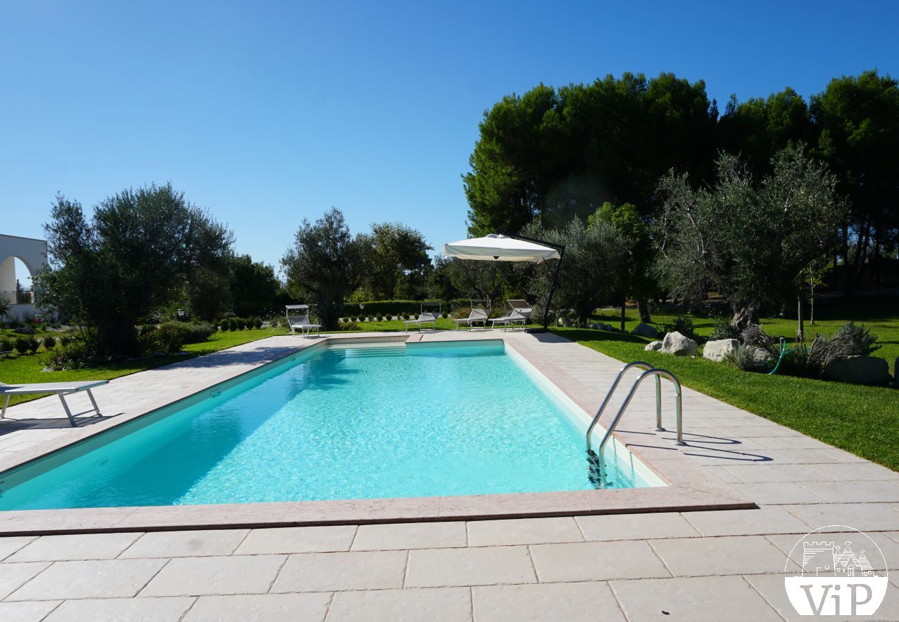 Ferienwohnung in Muro Leccese - Fewo mit Schwimmbadnutzung und Volleyball m663