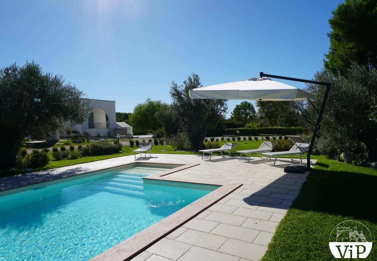 Ferienwohnung in Muro Leccese - Fewo mit Schwimmbadnutzung und Volleyball m663