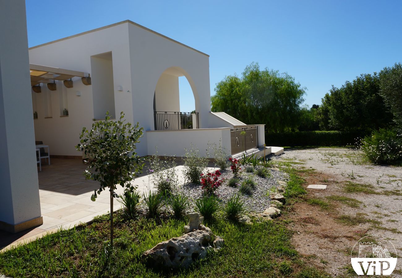 Ferienwohnung in Muro Leccese - Fewo mit Schwimmbadnutzung und Volleyball m663