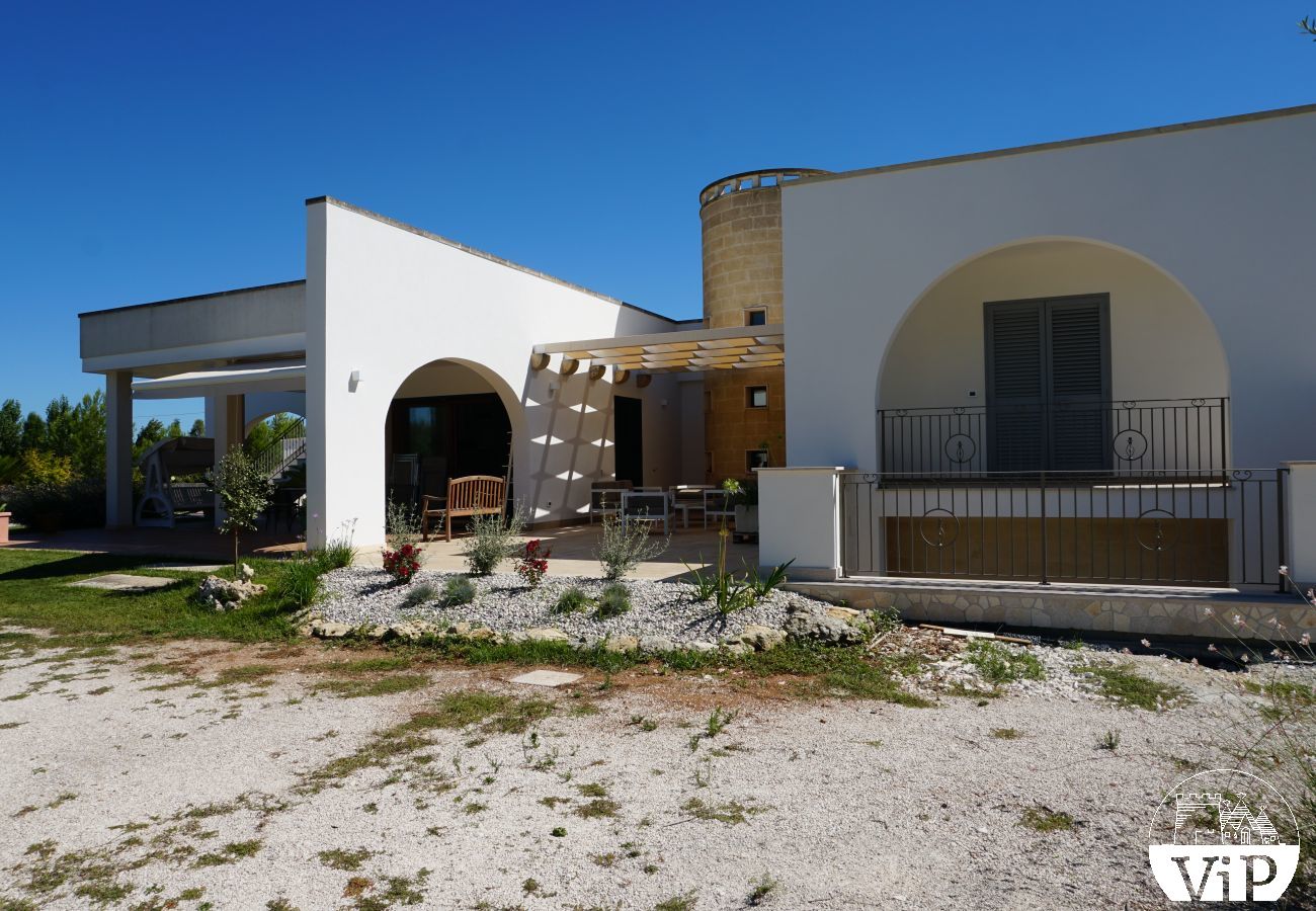 Ferienwohnung in Muro Leccese - Fewo mit Schwimmbadnutzung und Volleyball m663