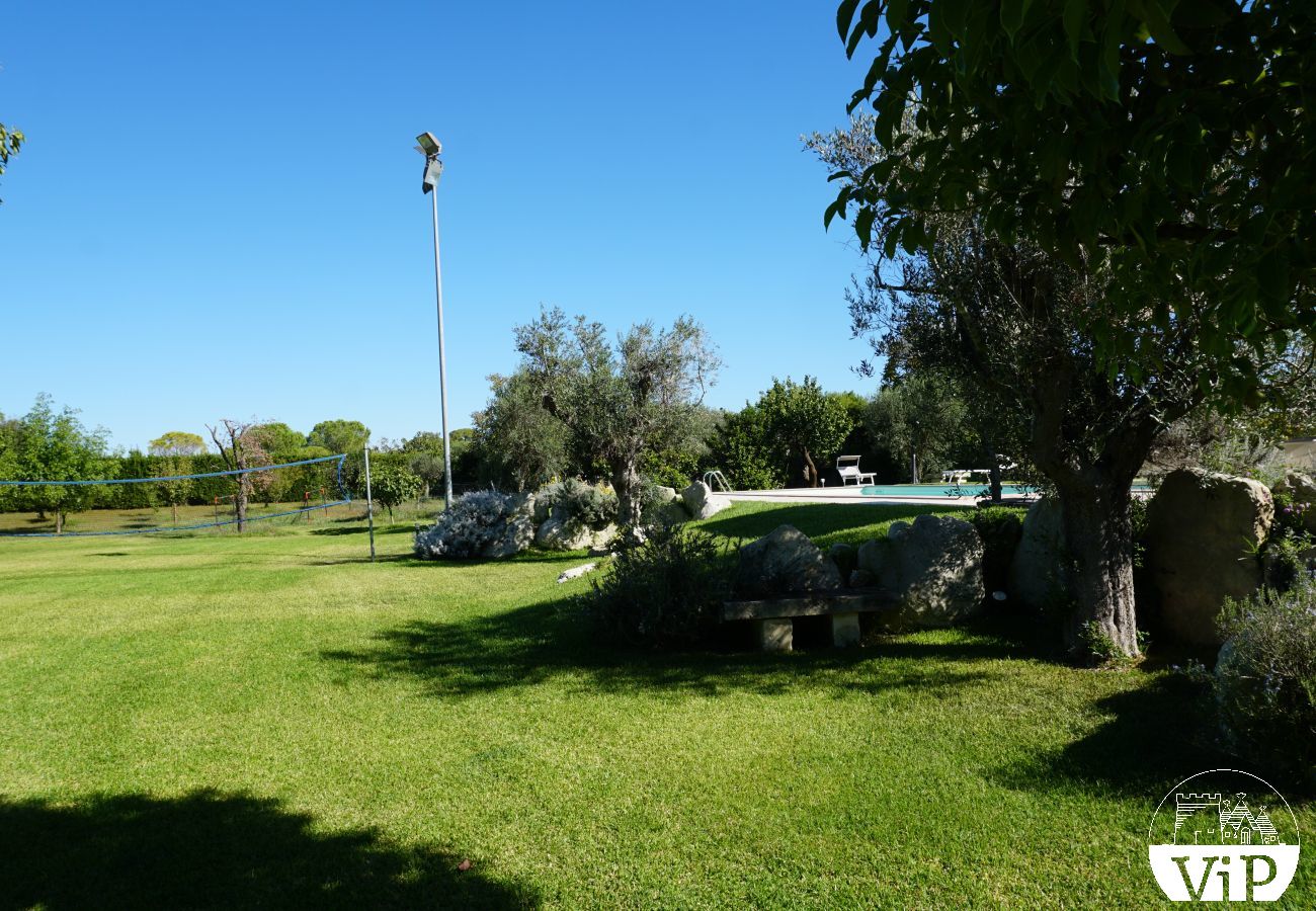 Ferienwohnung in Muro Leccese - Fewo mit Schwimmbadnutzung und Volleyball m663