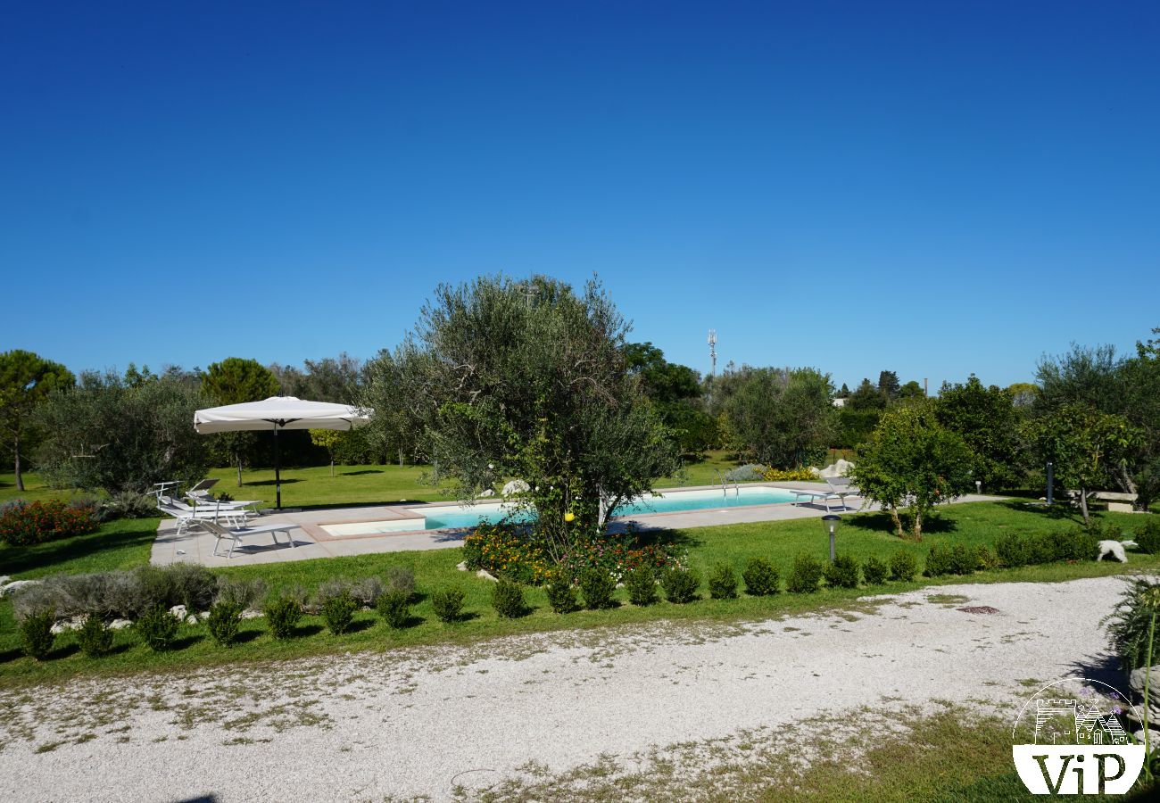 Ferienwohnung in Muro Leccese - Apt mit Gemeinschaftspool, Volleball und Fussball, m662