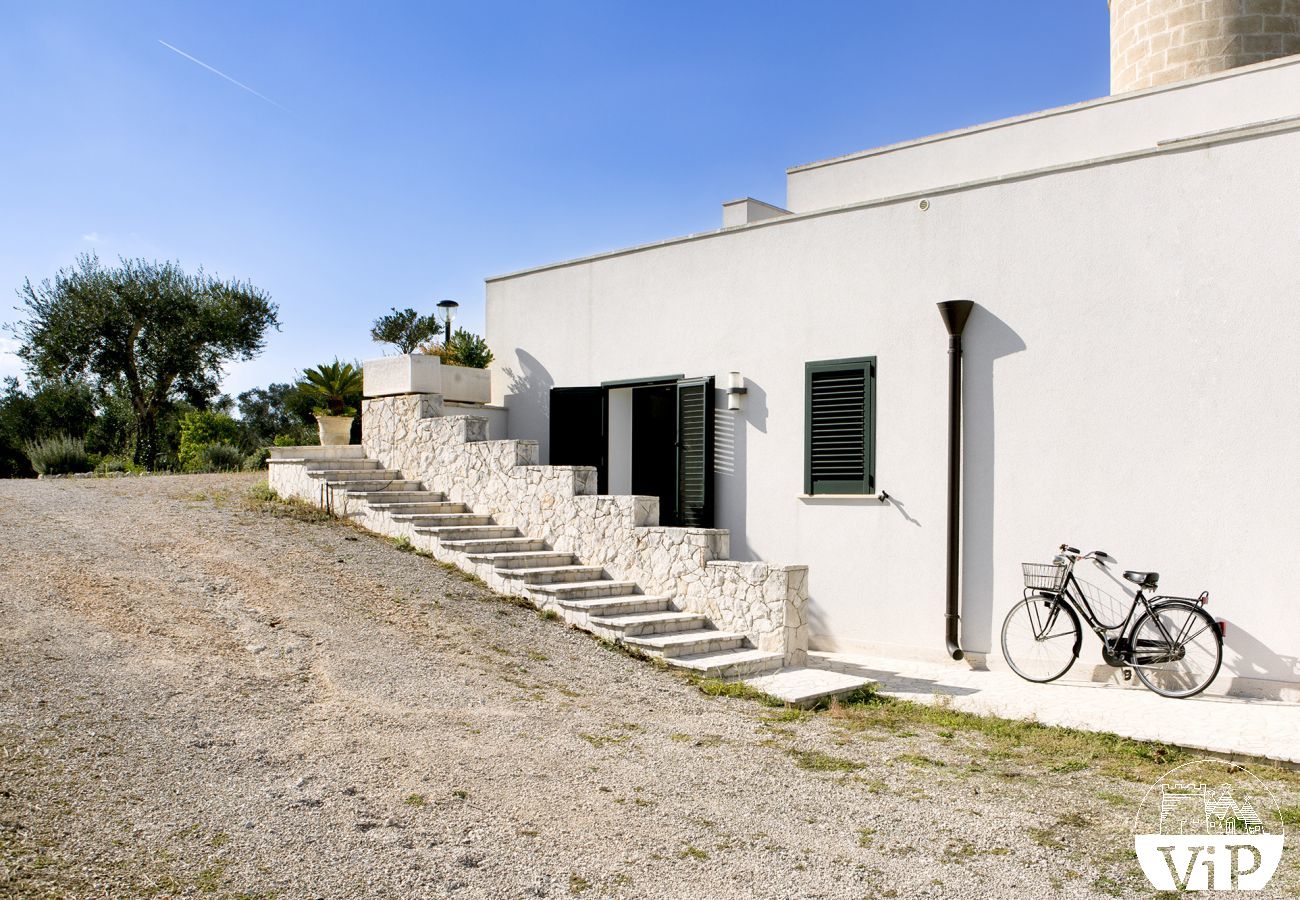 Ferienwohnung in Muro Leccese - Apt mit Gemeinschaftspool, Volleball und Fussball, m662