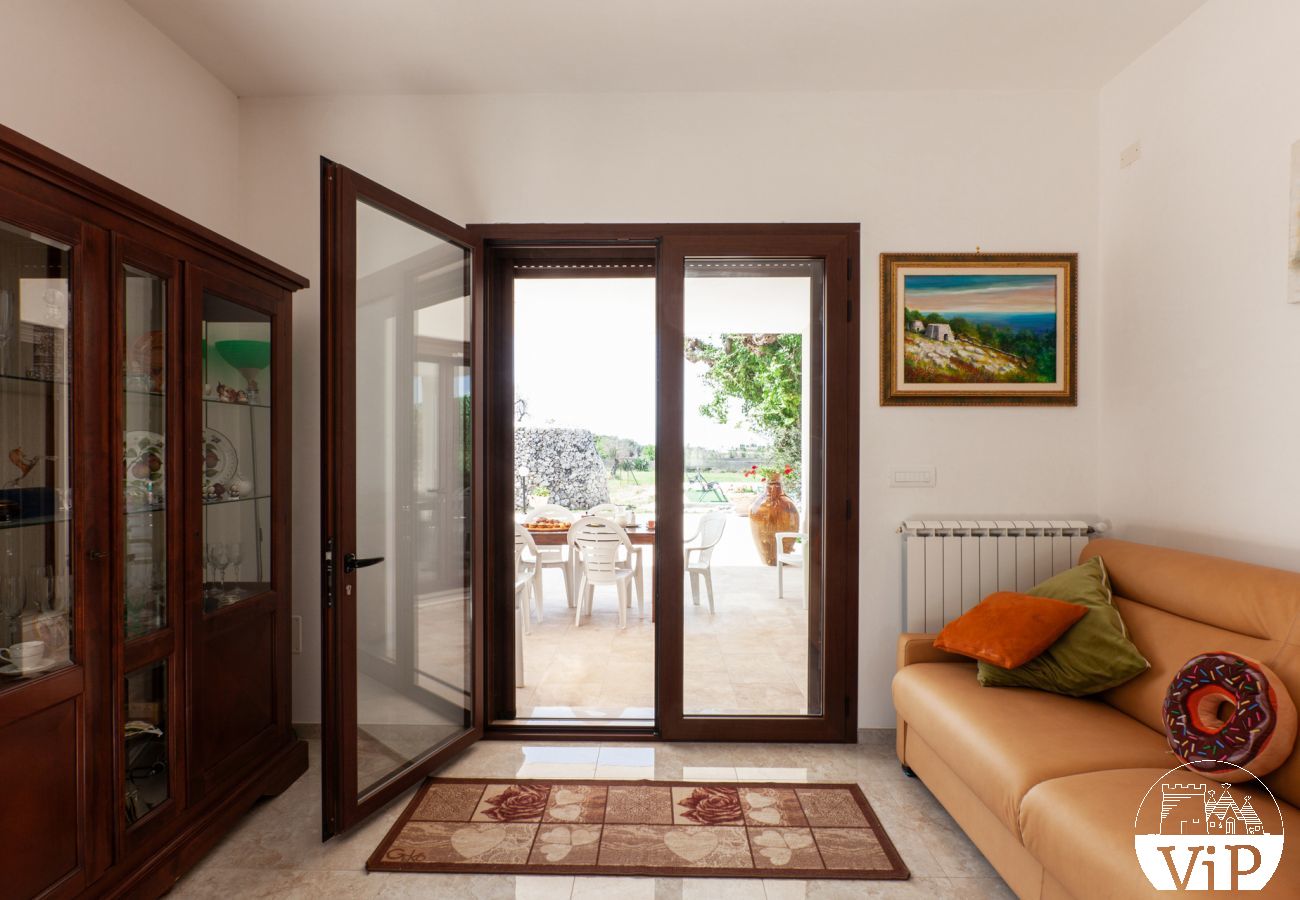 Villa in Carpignano Salentino - Villa pool garten wifi elektroauto laden m900