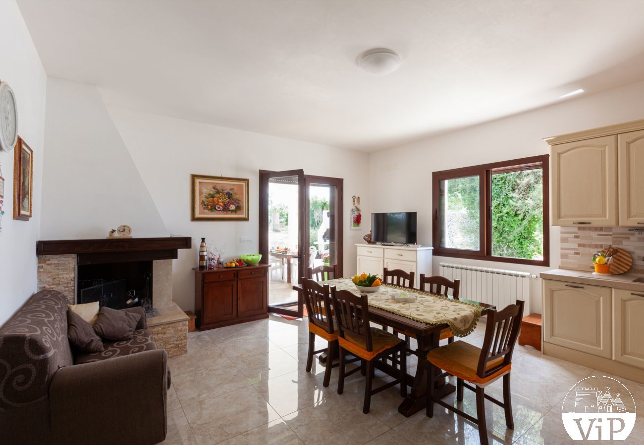 Villa in Carpignano Salentino - Villa pool garten wifi elektroauto laden m900