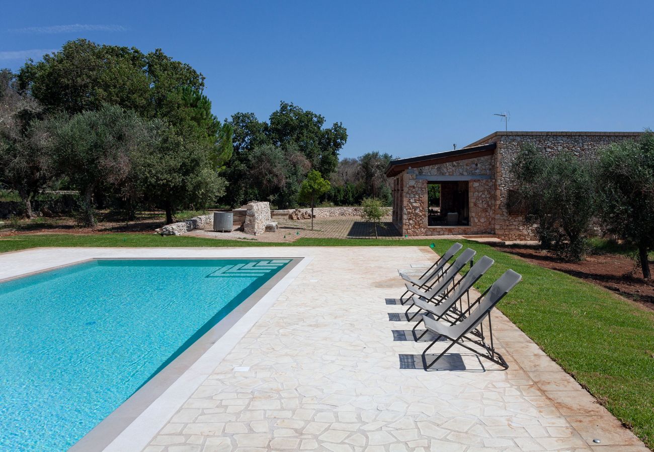 Villa à Vitigliano - Villa typique du Salento, avec piscine privée, proche des plages et côte rocheuse) m250