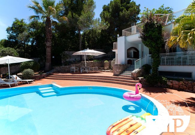 Villa à Neviano - Grande villa de vacances près de Gallipoli, 6 chambres, 6 salles de bains, piscine privée m200