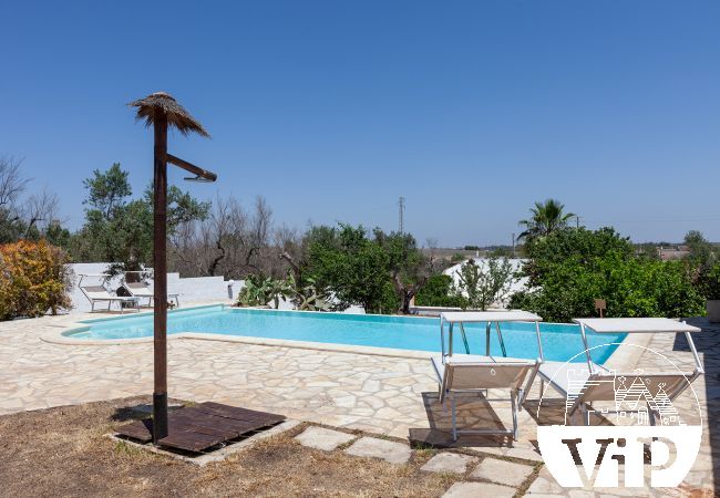 Villa à Collemeto - Villa avec piscine, 5 chambres, 3 salles de bains, barbecue, lave-linge, connexion WiFi, climatisation m565