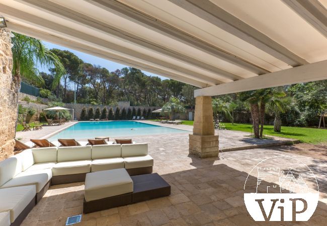 Villa à Santa Caterina - Villa à Santa Caterina avec grande piscine, court de tennis, terrain de football, zone de barbecue, m750