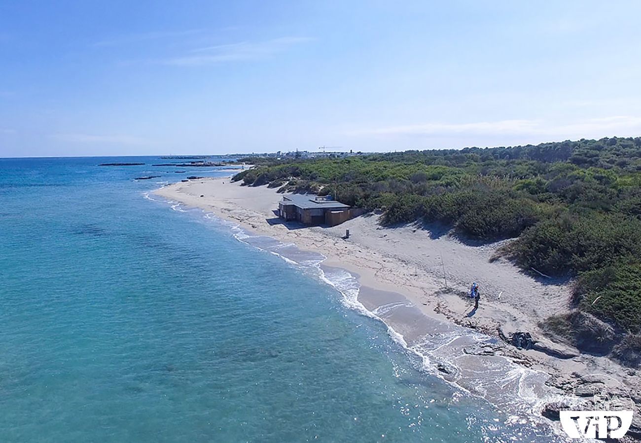 Maison à San Foca - Villa à San Foca en front de mer avec accès direct m160