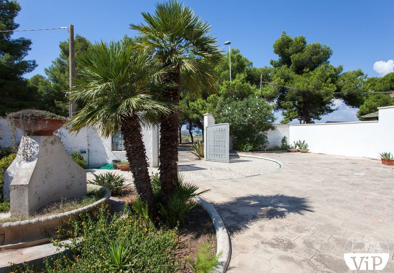 Maison à Sant'Isidoro - Villa de vacances avec vue sur la mer, à 50 m de la  plage de Sant'Isidoro m524