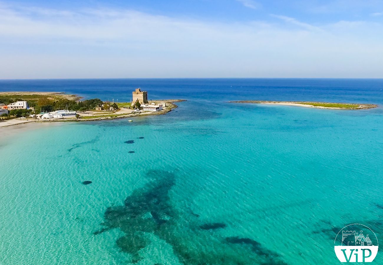 Maison à Sant'Isidoro - Villa de vacances avec vue sur la mer, à 50 m de la  plage de Sant'Isidoro m524