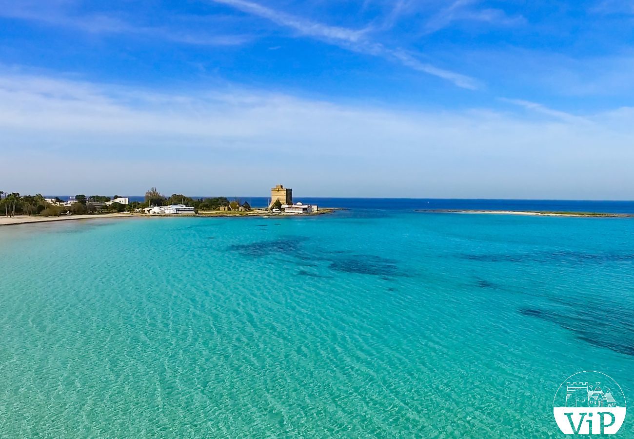 Maison à Sant'Isidoro - Villa de vacances avec vue sur la mer, à 50 m de la  plage de Sant'Isidoro m524