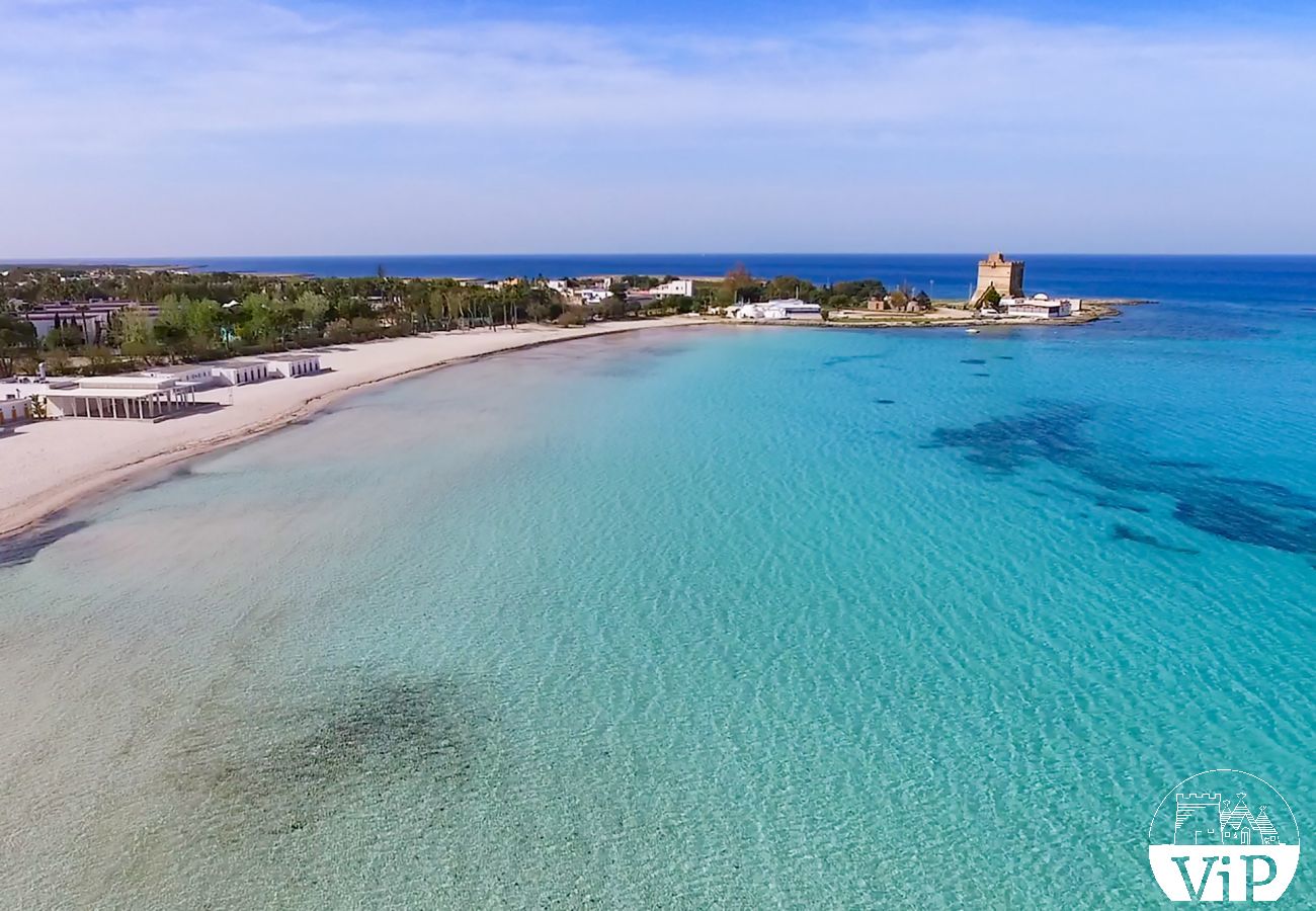 Maison à Sant'Isidoro - Villa de vacances avec vue sur la mer, à 50 m de la  plage de Sant'Isidoro m524