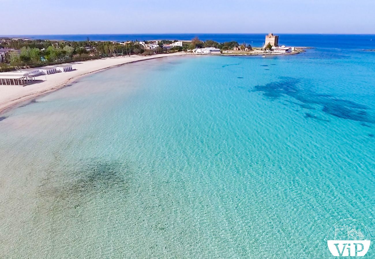 Maison à Sant'Isidoro - Villa de vacances avec vue sur la mer, à 50 m de la  plage de Sant'Isidoro m524