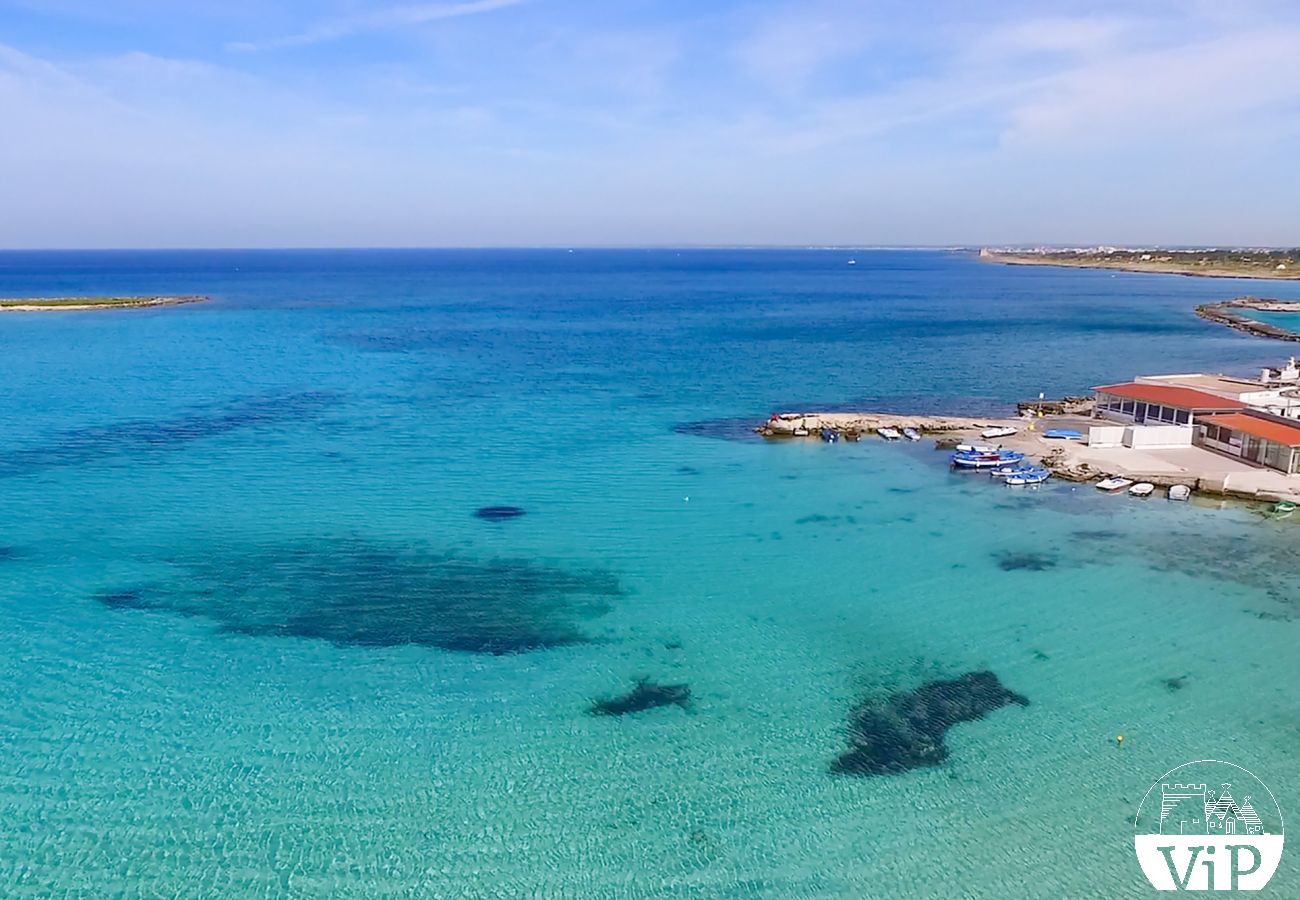 Maison à Sant'Isidoro - Villa de vacances avec vue sur la mer, à 50 m de la  plage de Sant'Isidoro m524