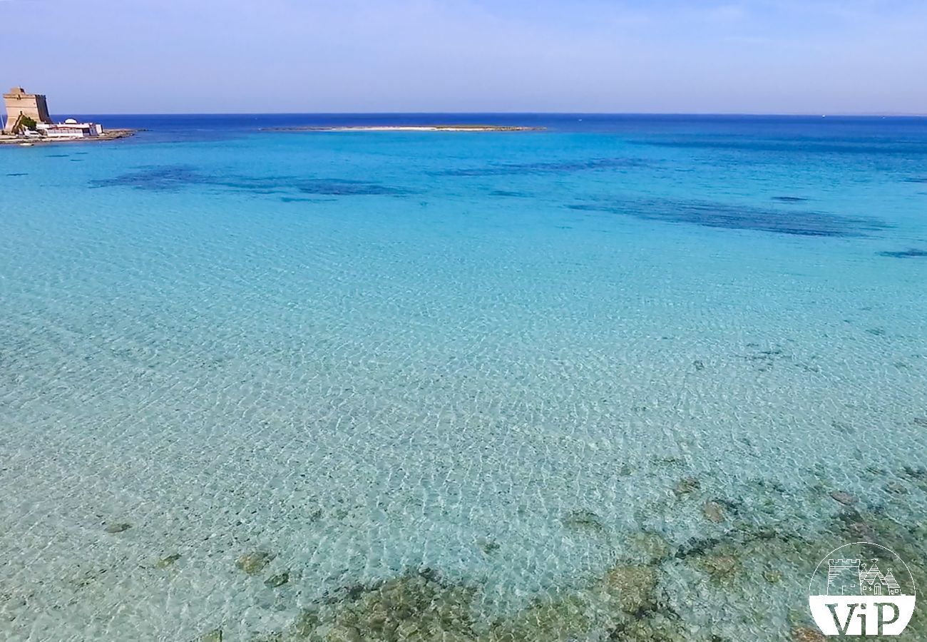 Maison à Sant'Isidoro - Villa de vacances avec vue sur la mer, à 50 m de la  plage de Sant'Isidoro m524