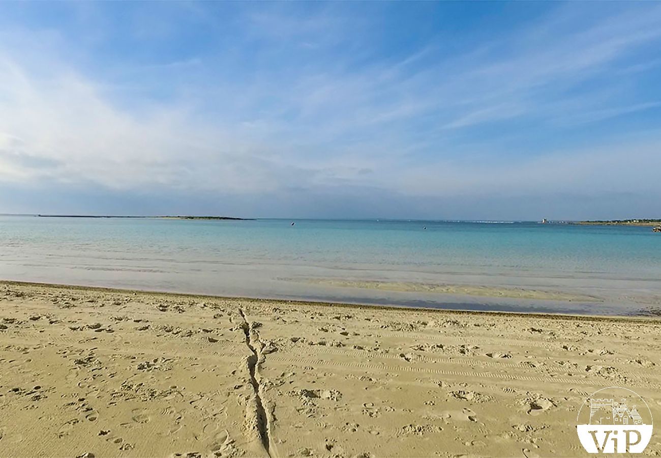 Maison à Sant'Isidoro - Villa de vacances avec vue sur la mer, à 50 m de la  plage de Sant'Isidoro m524