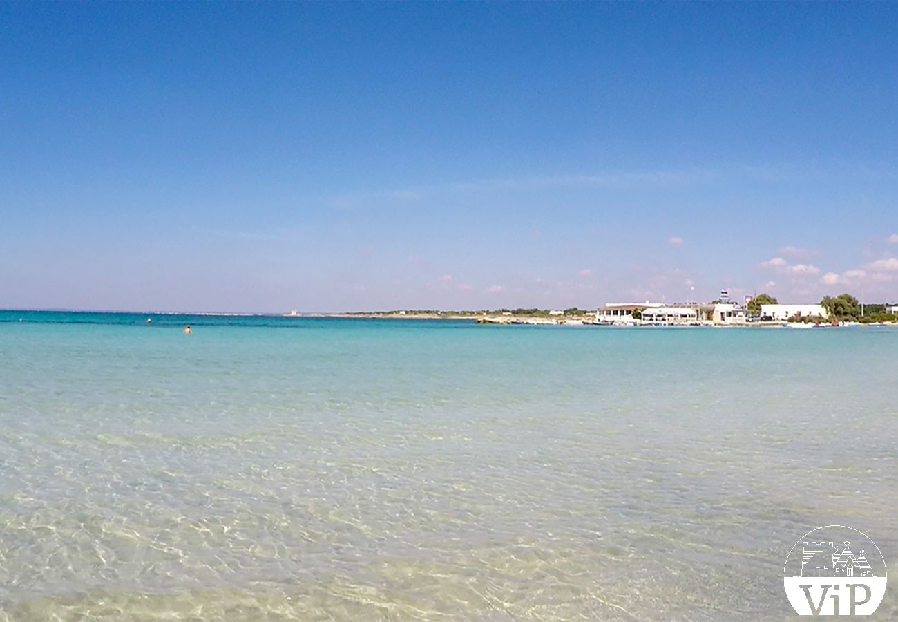 Maison à Sant'Isidoro - Villa de vacances avec vue sur la mer, à 50 m de la  plage de Sant'Isidoro m524