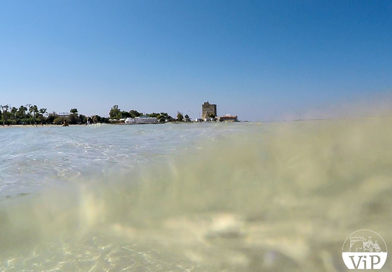 Maison à Sant'Isidoro - Villa de vacances avec vue sur la mer, à 50 m de la  plage de Sant'Isidoro m524