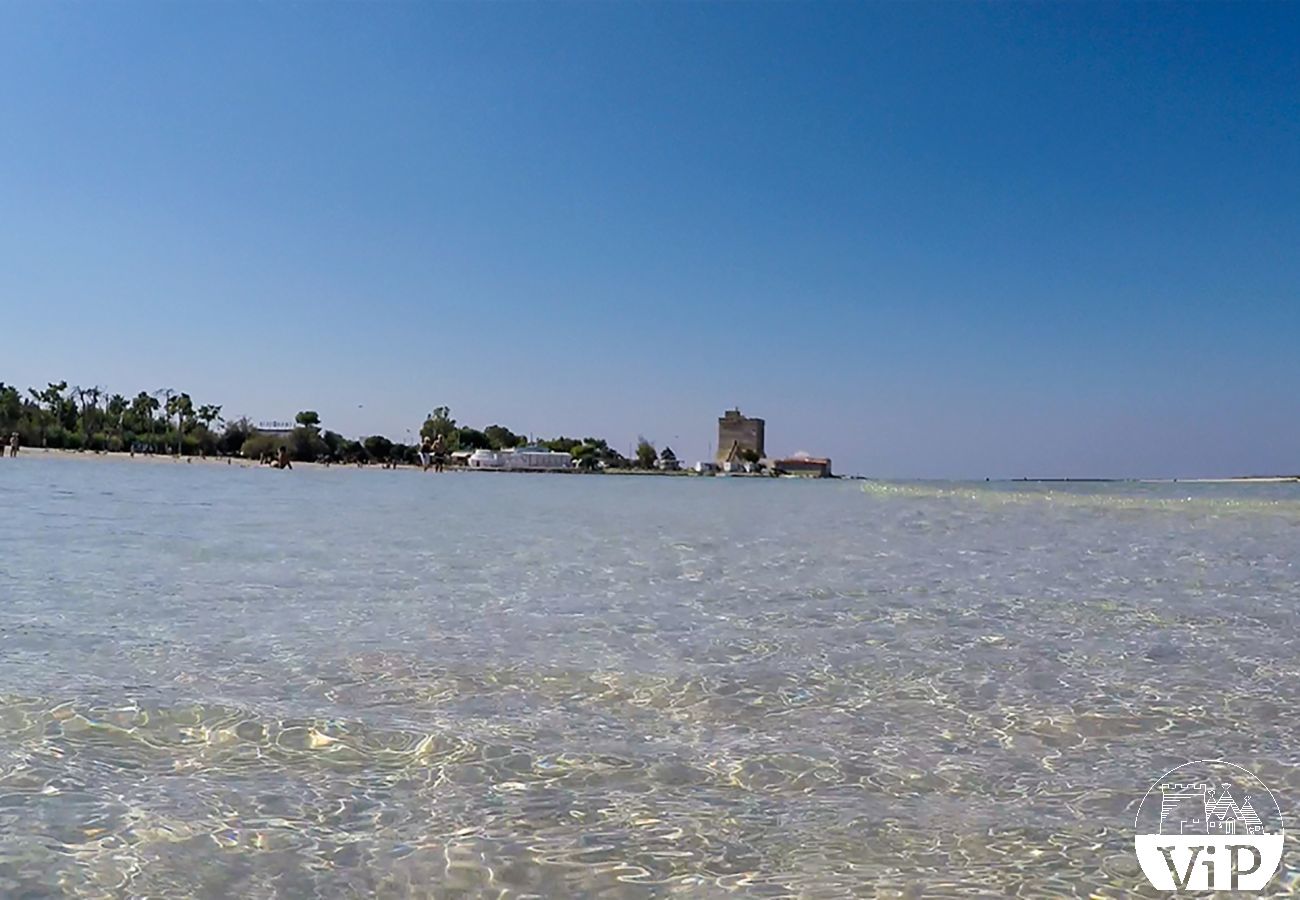 Maison à Sant'Isidoro - Villa de vacances avec vue sur la mer, à 50 m de la  plage de Sant'Isidoro m524