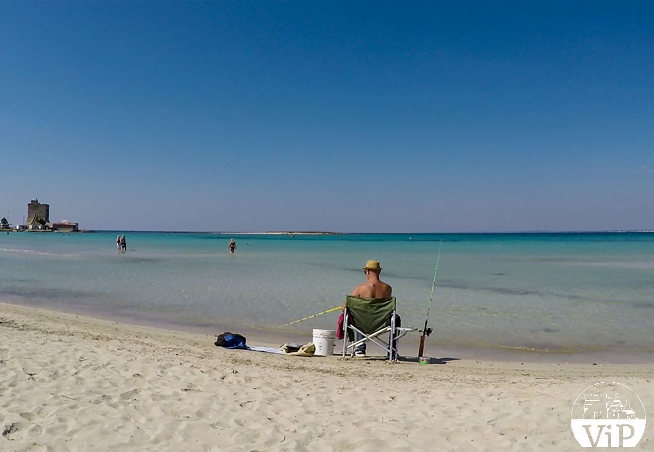 Maison à Sant'Isidoro - Villa de vacances avec vue sur la mer, à 50 m de la  plage de Sant'Isidoro m524