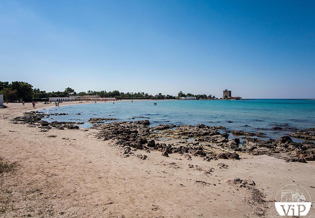 Maison à Sant'Isidoro - Villa de vacances avec vue sur la mer, à 50 m de la  plage de Sant'Isidoro m524