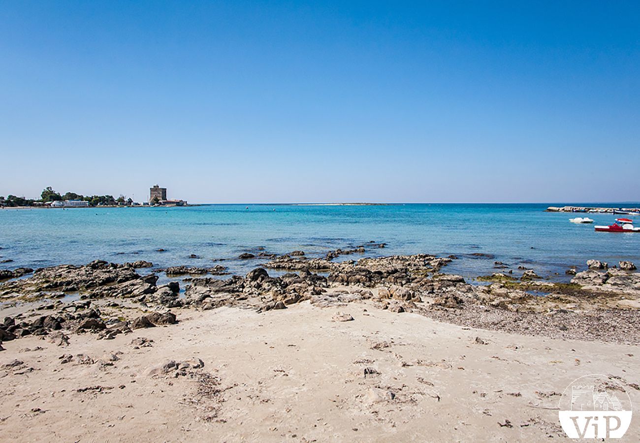 Maison à Sant'Isidoro - Villa de vacances avec vue sur la mer, à 50 m de la  plage de Sant'Isidoro m524