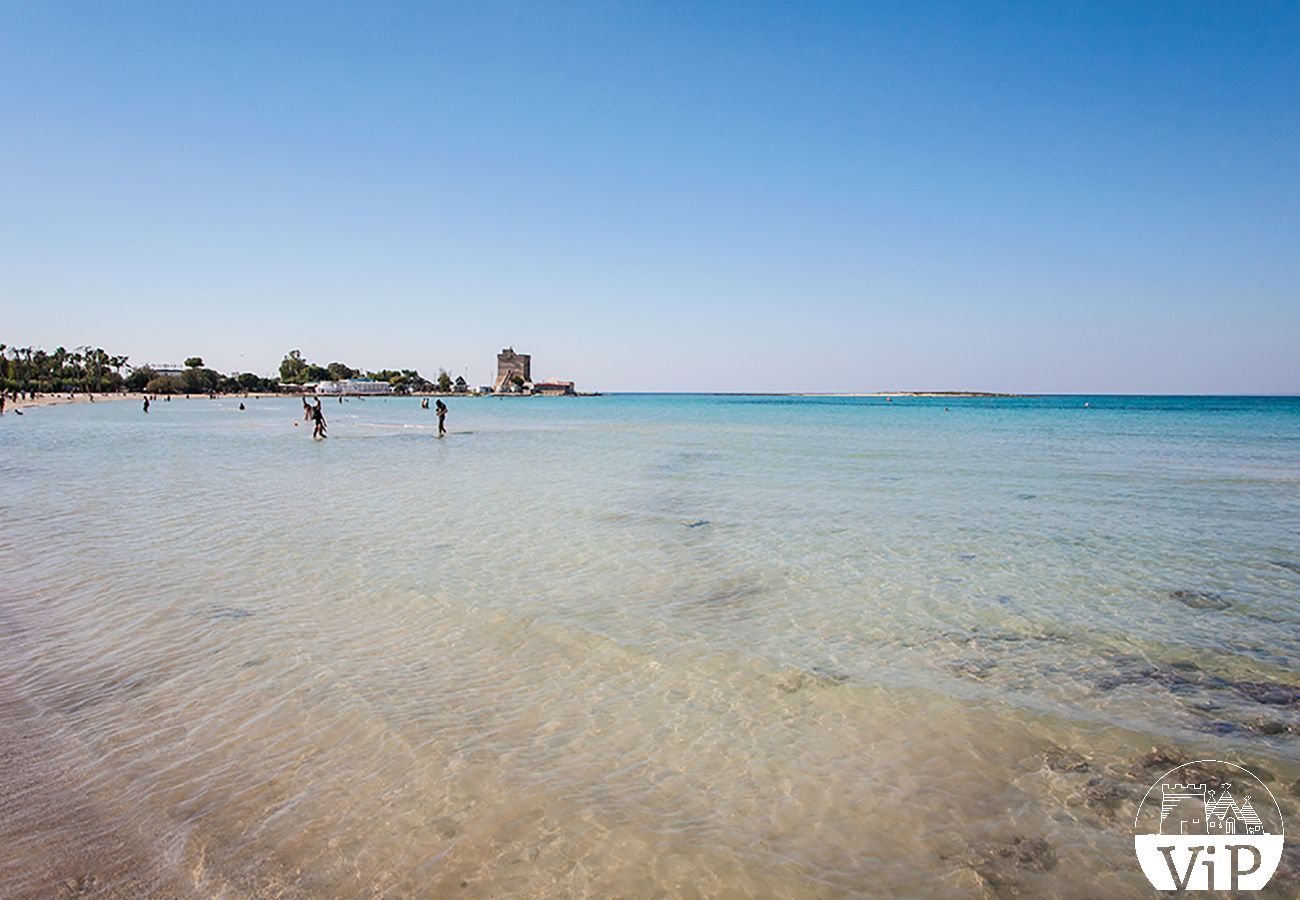 Maison à Sant'Isidoro - Villa de vacances avec vue sur la mer, à 50 m de la  plage de Sant'Isidoro m524