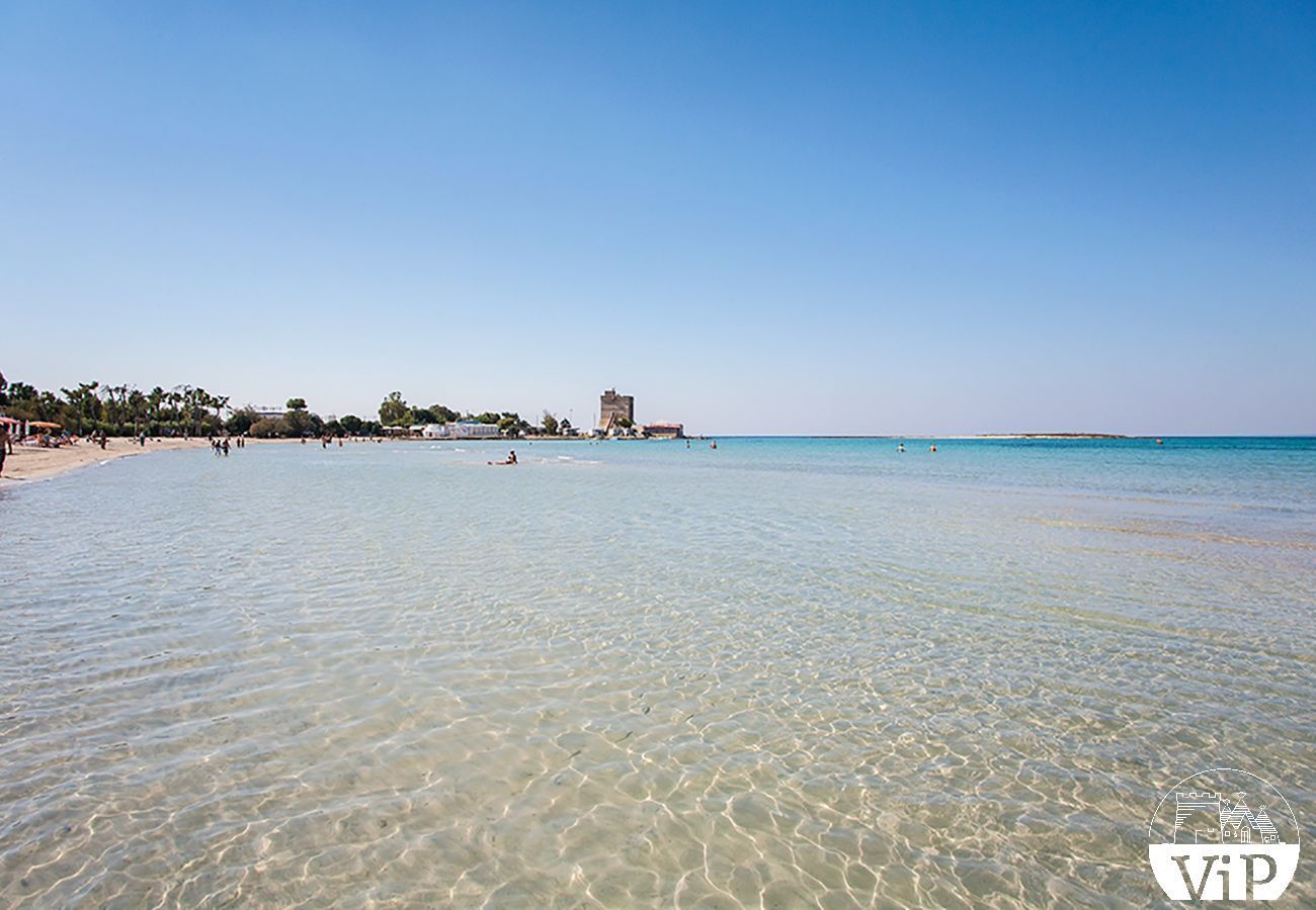 Maison à Sant'Isidoro - Villa de vacances avec vue sur la mer, à 50 m de la  plage de Sant'Isidoro m524