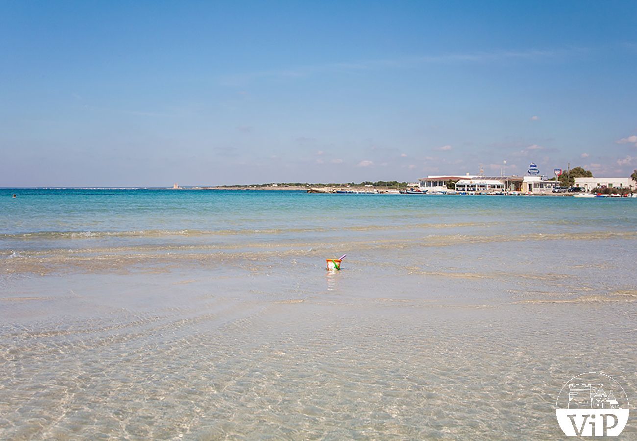 Maison à Sant'Isidoro - Villa de vacances avec vue sur la mer, à 50 m de la  plage de Sant'Isidoro m524