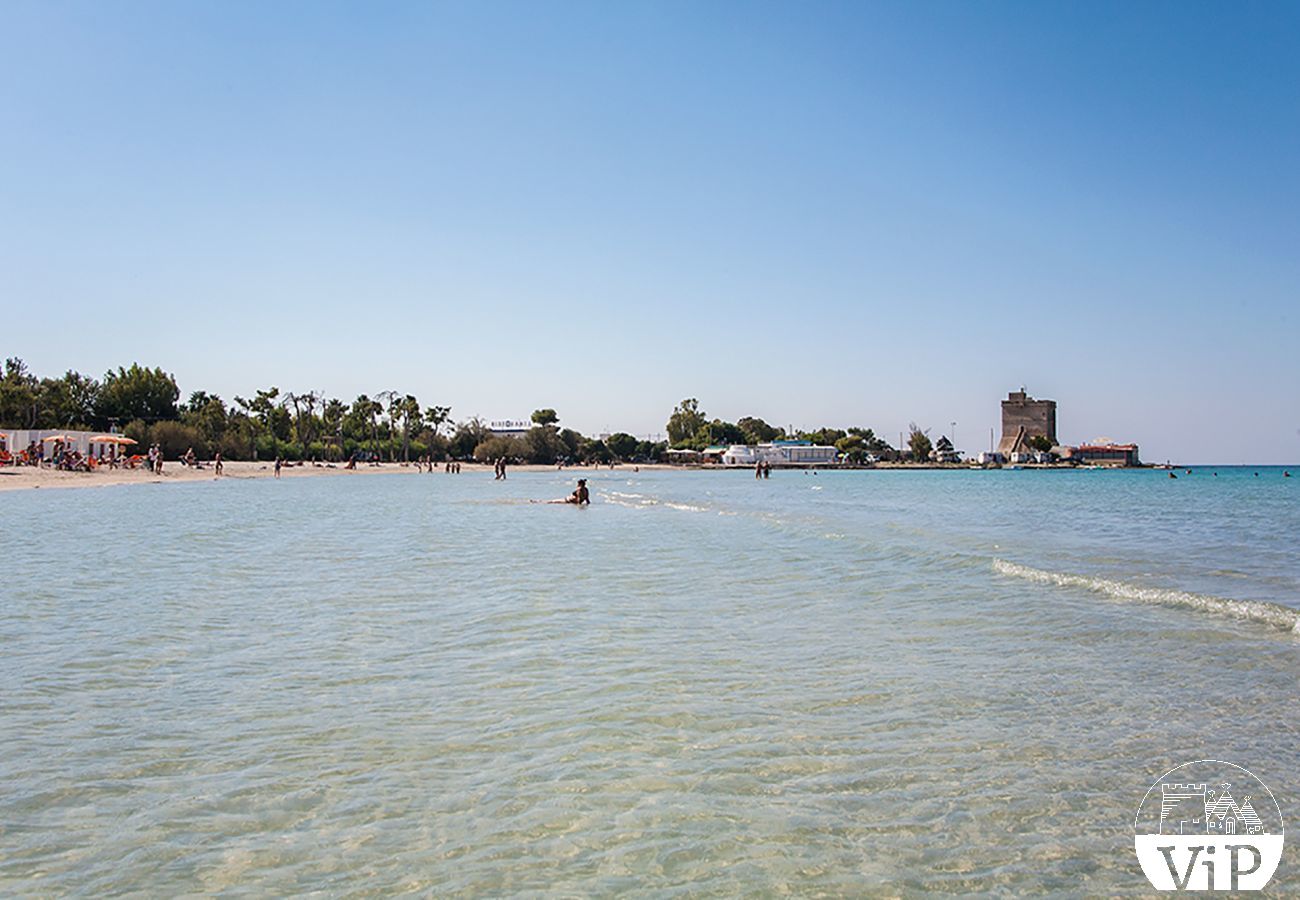 Maison à Sant'Isidoro - Villa de vacances avec vue sur la mer, à 50 m de la  plage de Sant'Isidoro m524