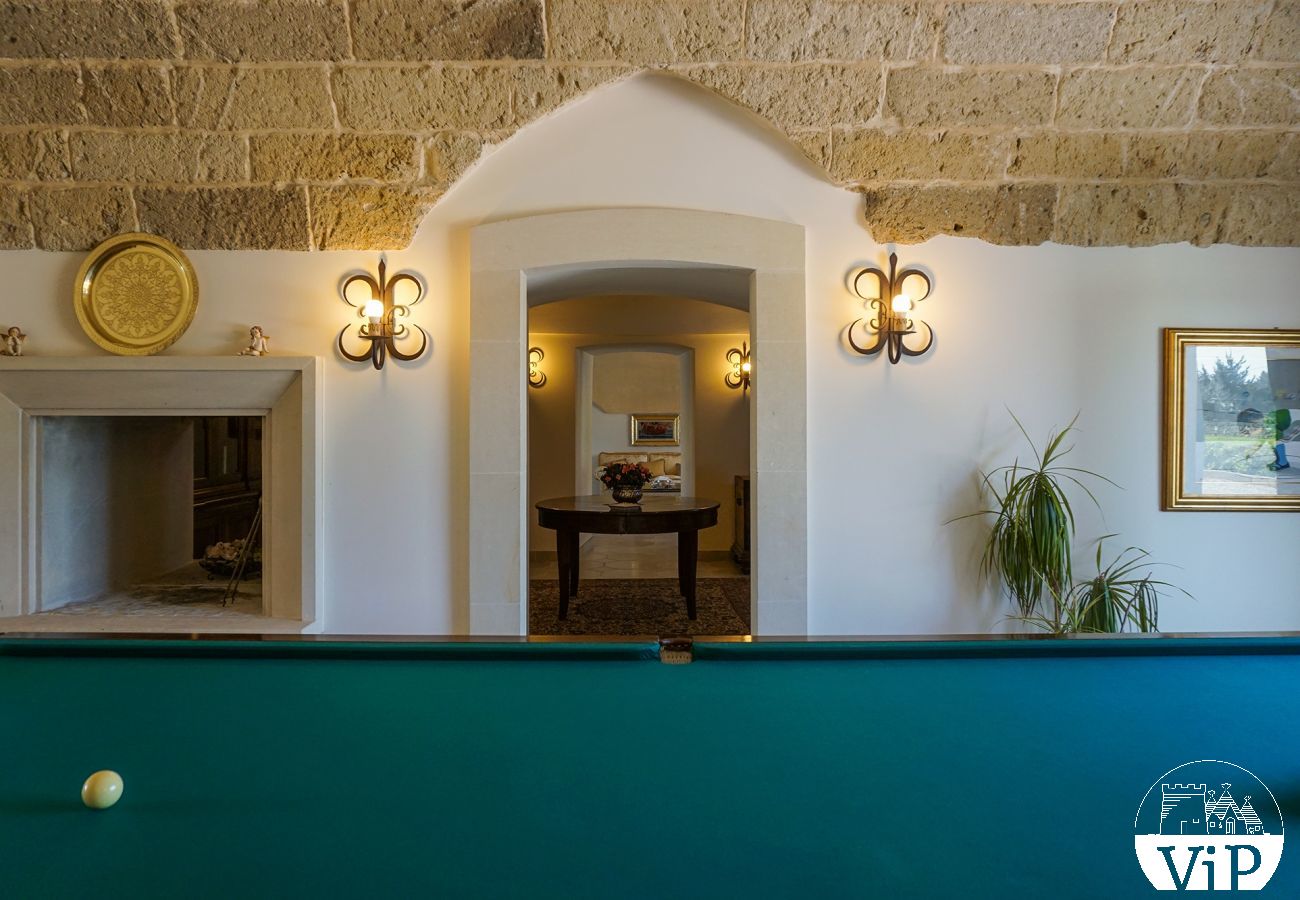 Villa à Galatina - Luxueuse villa avec piscine privée dans les Pouilles, 5 chambres m800