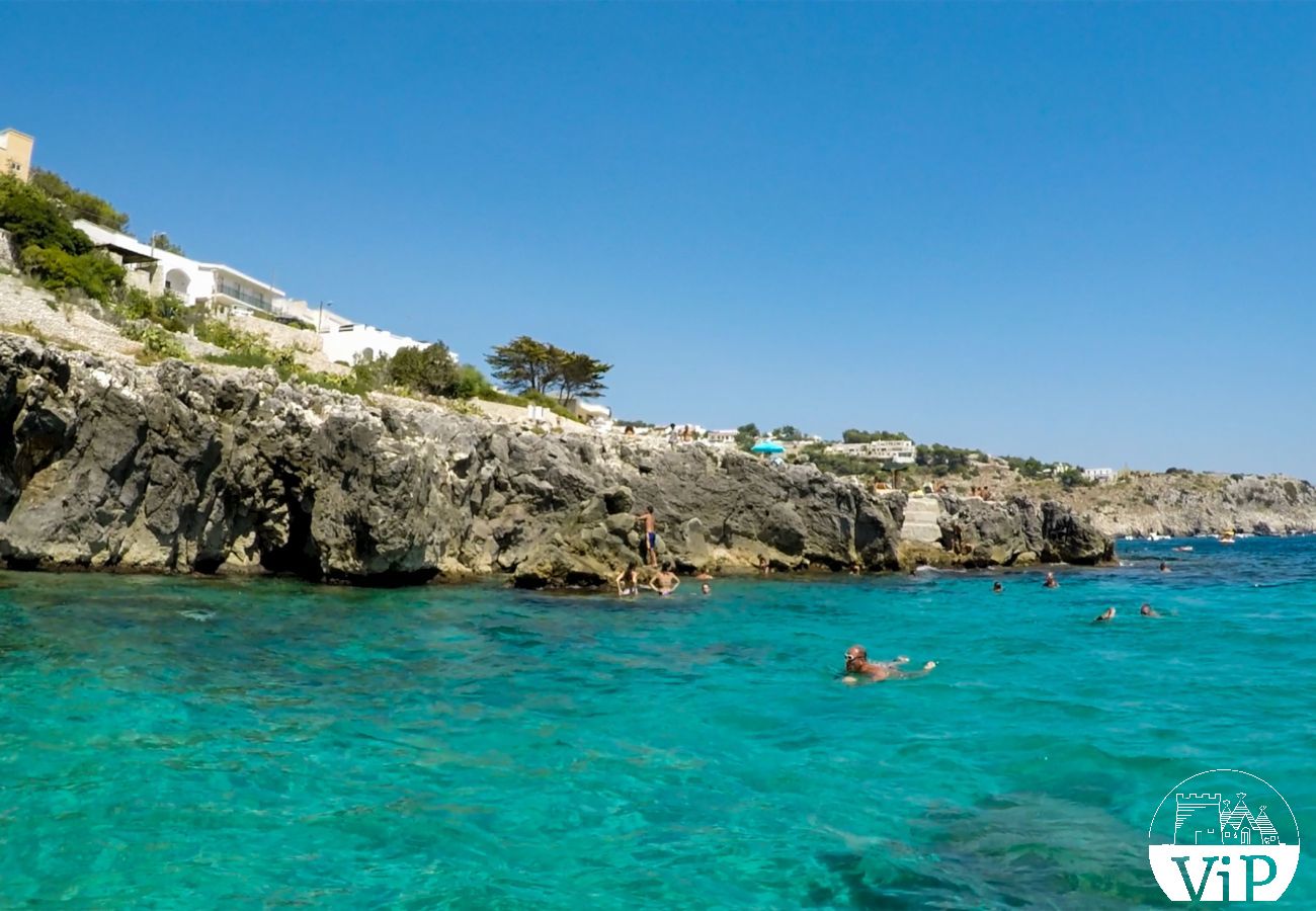 Villa à Vitigliano - Villa typique du Salento proche plages et côtes rocheuses, avec piscine privée m250