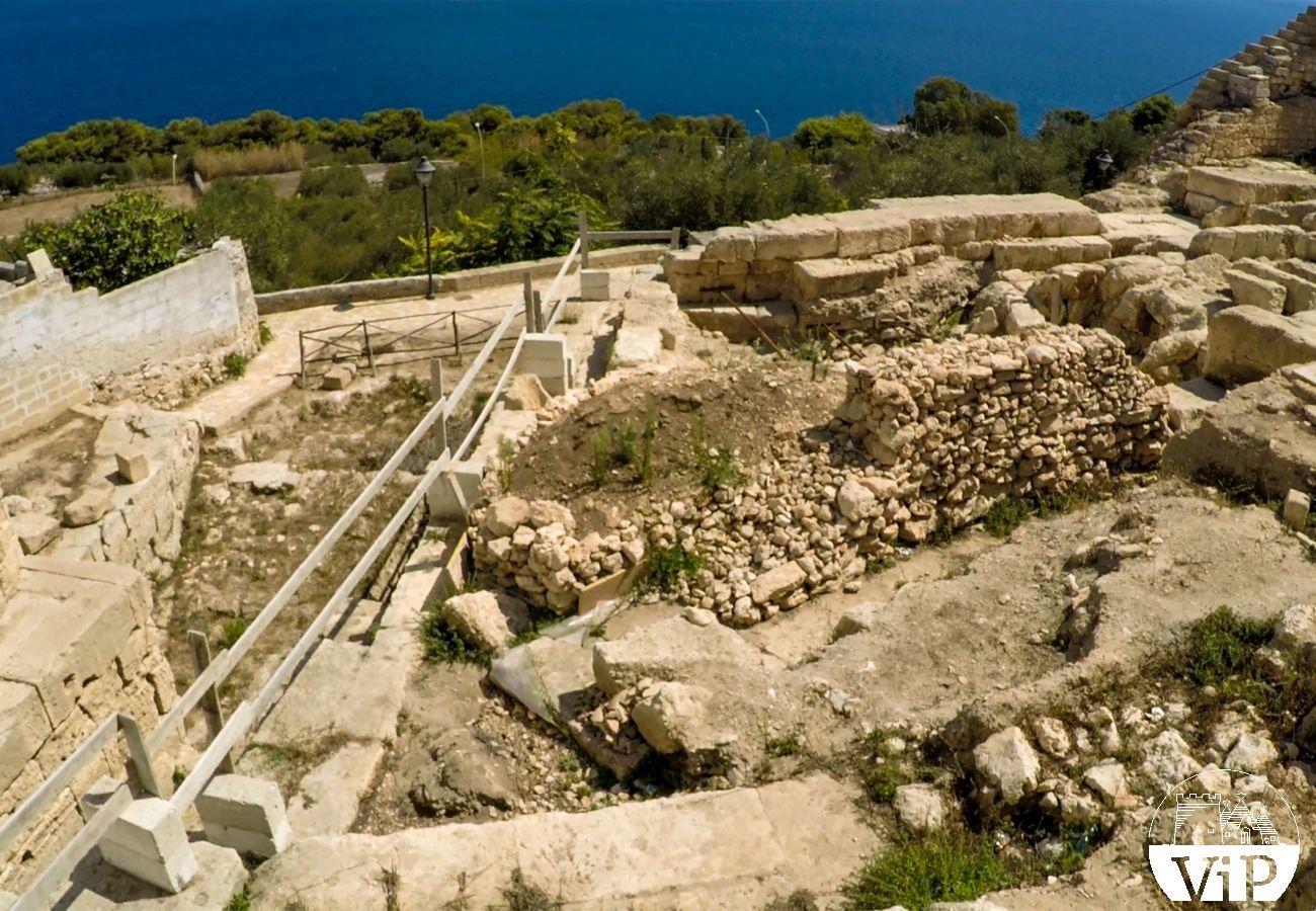 Villa à Vitigliano - Villa typique du Salento proche plages et côtes rocheuses, avec piscine privée m250