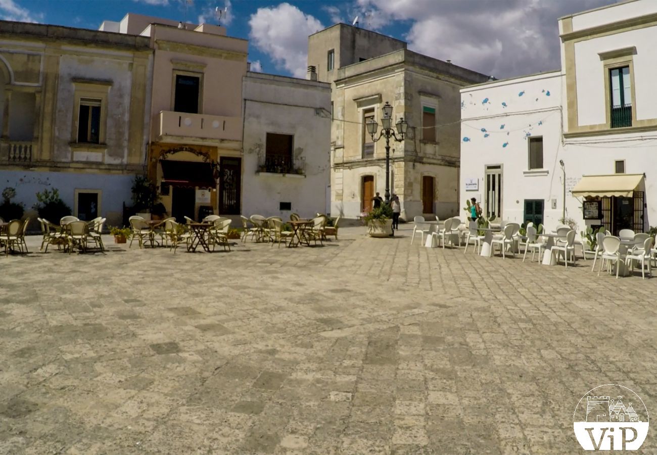 Villa à Vitigliano - Villa typique du Salento proche plages et côtes rocheuses, avec piscine privée m250