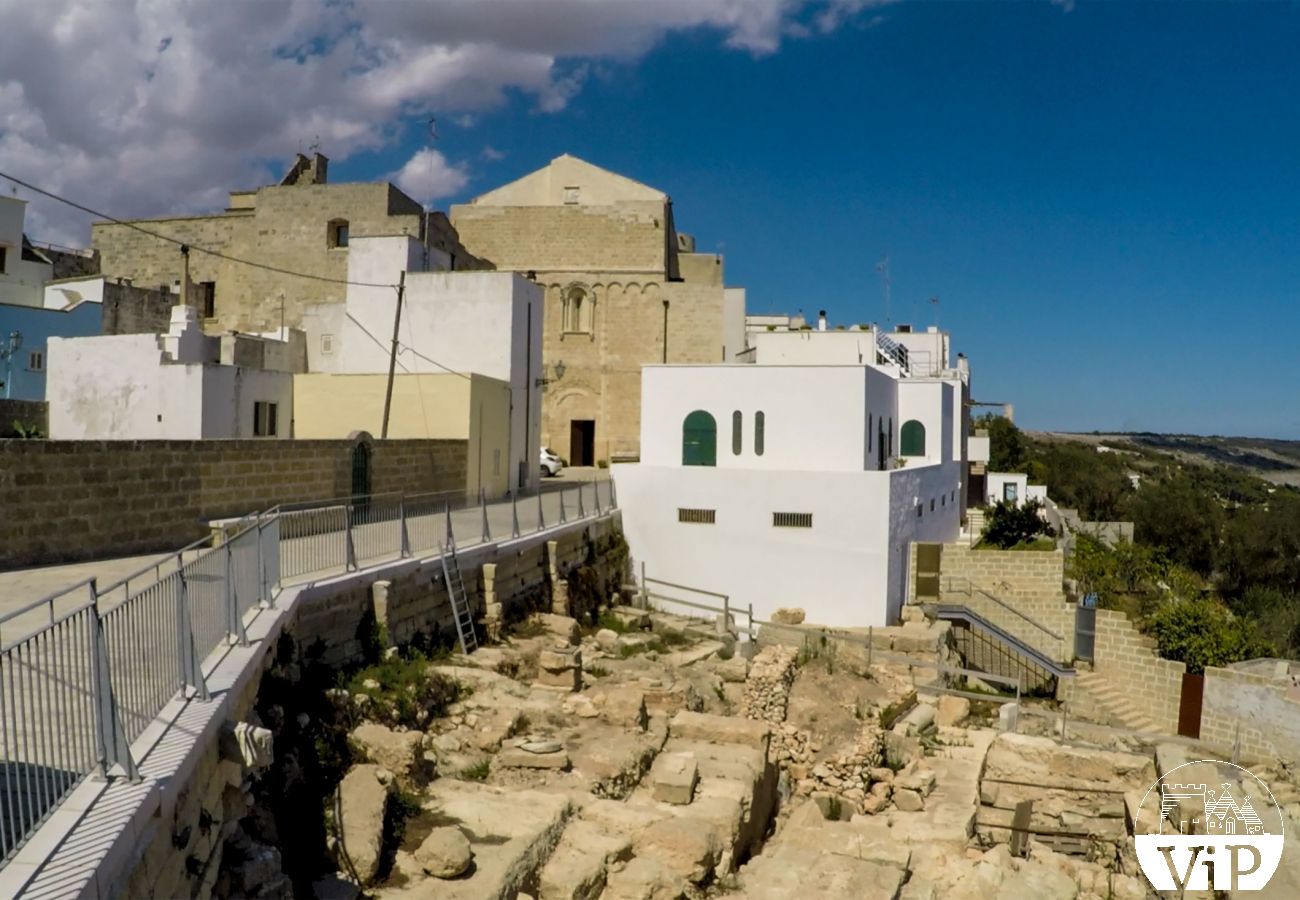 Villa à Vitigliano - Villa typique du Salento proche plages et côtes rocheuses, avec piscine privée m250