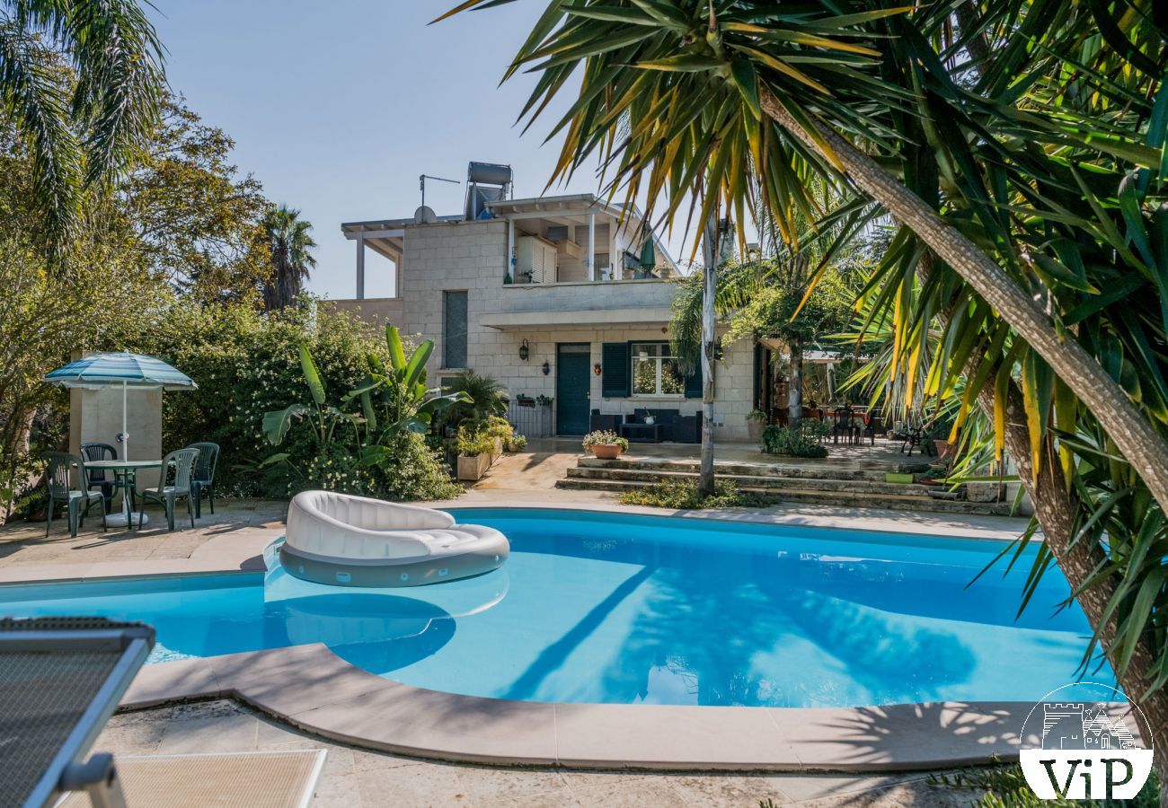Appartement à Carpignano Salentino - Appartement avec piscine et terrain de foot à partager pour un séjour dans les Pouilles m401