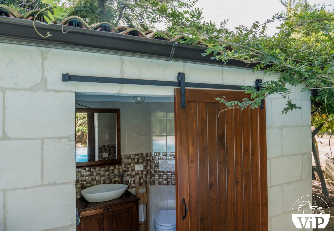 Appartement à Carpignano Salentino - Appartement avec piscine et terrain de foot à partager pour un séjour dans les Pouilles m401