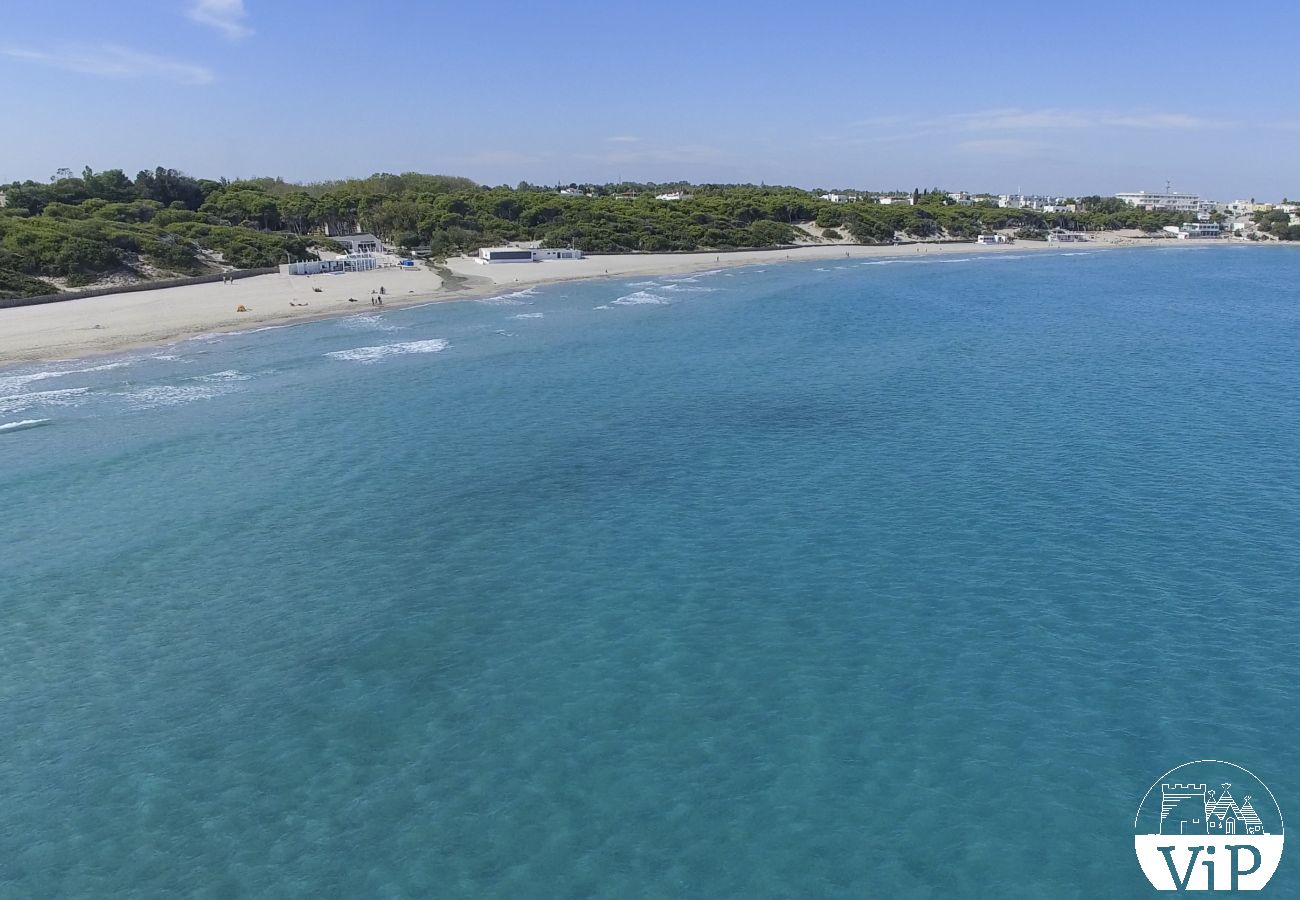 Appartement à Carpignano Salentino - Appartement avec piscine et terrain de foot à partager pour un séjour dans les Pouilles m401