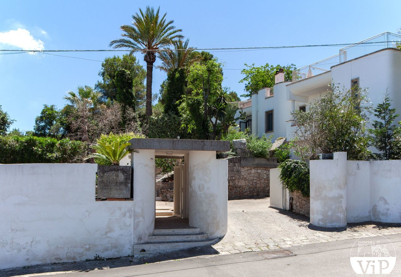 Villa à Neviano - Villa de vacances près de Gallipoli, 6 chambres, 6 salles de bains, piscine, Wifi, climatisation et animaux acceptés m200