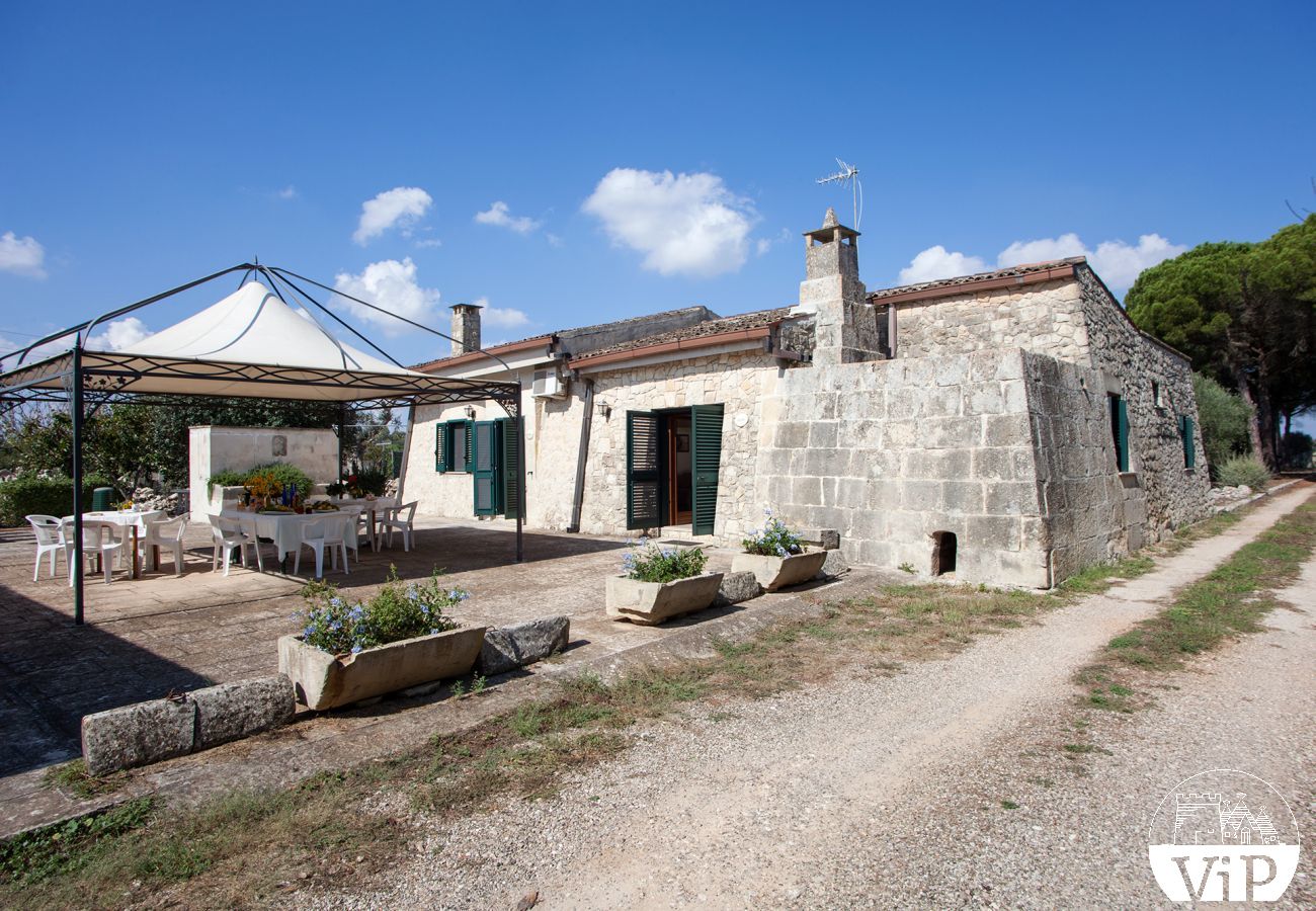 Villa à Corigliano d´Otranto - Grande villa de campagne avec piscine privée dans les Pouilles m340