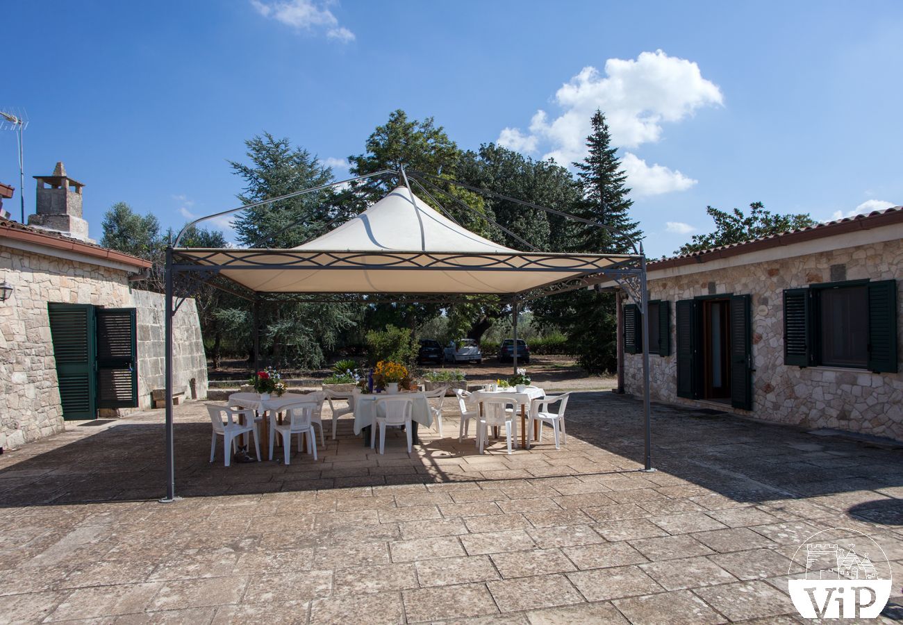 Villa à Corigliano d´Otranto - Grande villa de campagne avec piscine privée dans les Pouilles m340